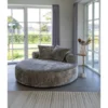 Cairo Daybed med 2 puder i chenille - UDSOLGT TIL UGE 30