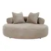Cairo Daybed med 2 puder i chenille - UDSOLGT TIL UGE 30