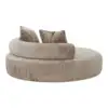 Cairo Daybed med 2 puder i chenille - UDSOLGT TIL UGE 30