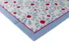 Laura Ashley - Thorncliff Daisy Sky Blue, Udendørstæppe