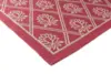Laura Ashley - Porchester Poppy Red, Udendørstæppe