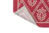Laura Ashley - Porchester Poppy Red, Udendørstæppe