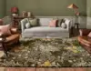 Twining Vine Green 128207