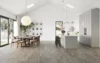 Moland Bastion Vinyl Wideplank, Grå eg, 220x1828 mm. 
