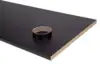 Laminatbordplade Design Original, Black Slate 3 meter 