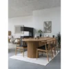 Spisebord Boavista, Naturfarvet