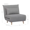 Marlow, grå sovesofa