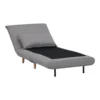 Marlow, grå sovesofa