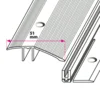 Afslutningsprofil Flex 7-23 mm. 