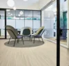 Marmoleum Striato - Black glacier 