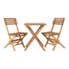 Cuenca Cafésæt i teak
