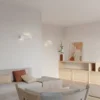 Væglampe keramik SIGMA