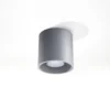 Loftslampe ORBIS 1 grå