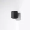 Væglampe ORBIS 1 sort