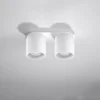 Loftslampe ORBIS 2 hvid