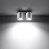 Loftslampe ORBIS 2 hvid