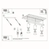 Loftslampe RING 3 hvid