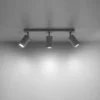 Loftslampe RING 3 hvid