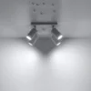 Loftslampe RING 4 hvid