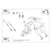 Loftslampe MERIDA 4 sort