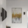 Væglampe PENNE 30 sort