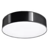 Loftslampe ARENA 45 sort