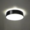 Loftslampe ARENA 45 sort