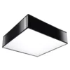 Loftslampe HORUS 35 sort