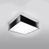 Loftslampe HORUS 35 sort
