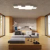 Loftslampe HORUS 35 hvid