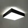 Loftslampe HORUS 45 sort
