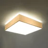 Loftslampe HORUS 45 hvid
