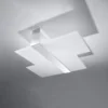 Loftslampe MASSIMO chrom