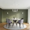 Lysekrone MINERWA 3 hvid