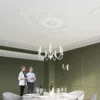 Lysekrone MINERWA 5 hvid