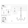 Lysekrone MINERWA 3 sort