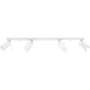 Loftslampe RING 4L hvid