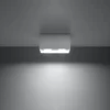 Loftslampe QUAD hvid