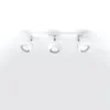 Loftslampe OCULARE 3 hvid