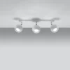 Loftslampe OCULARE 3 hvid