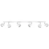 Loftslampe OCULARE 6L hvid