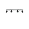 Loftslampe MERIDA 4L sort