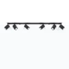 Loftslampe MERIDA 6L sort