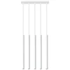 Pendellampe PASTELO 5 hvid