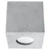 Loftslampe QUAD beton