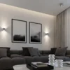 Loftslampe QUAD beton