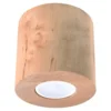 Loftslampe ORBIS naturtræ