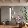 Væglampe LUCA hvid LED IP54