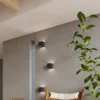 Væglampe LUCA sort LED IP54