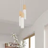 Pendel lampe PABLO 3 hvid